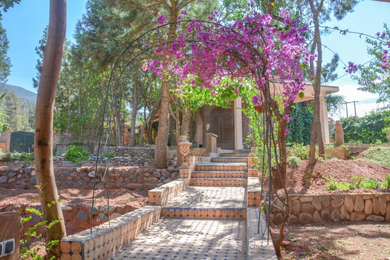 Hotel Dar Arraha Ouirgane Exterior foto