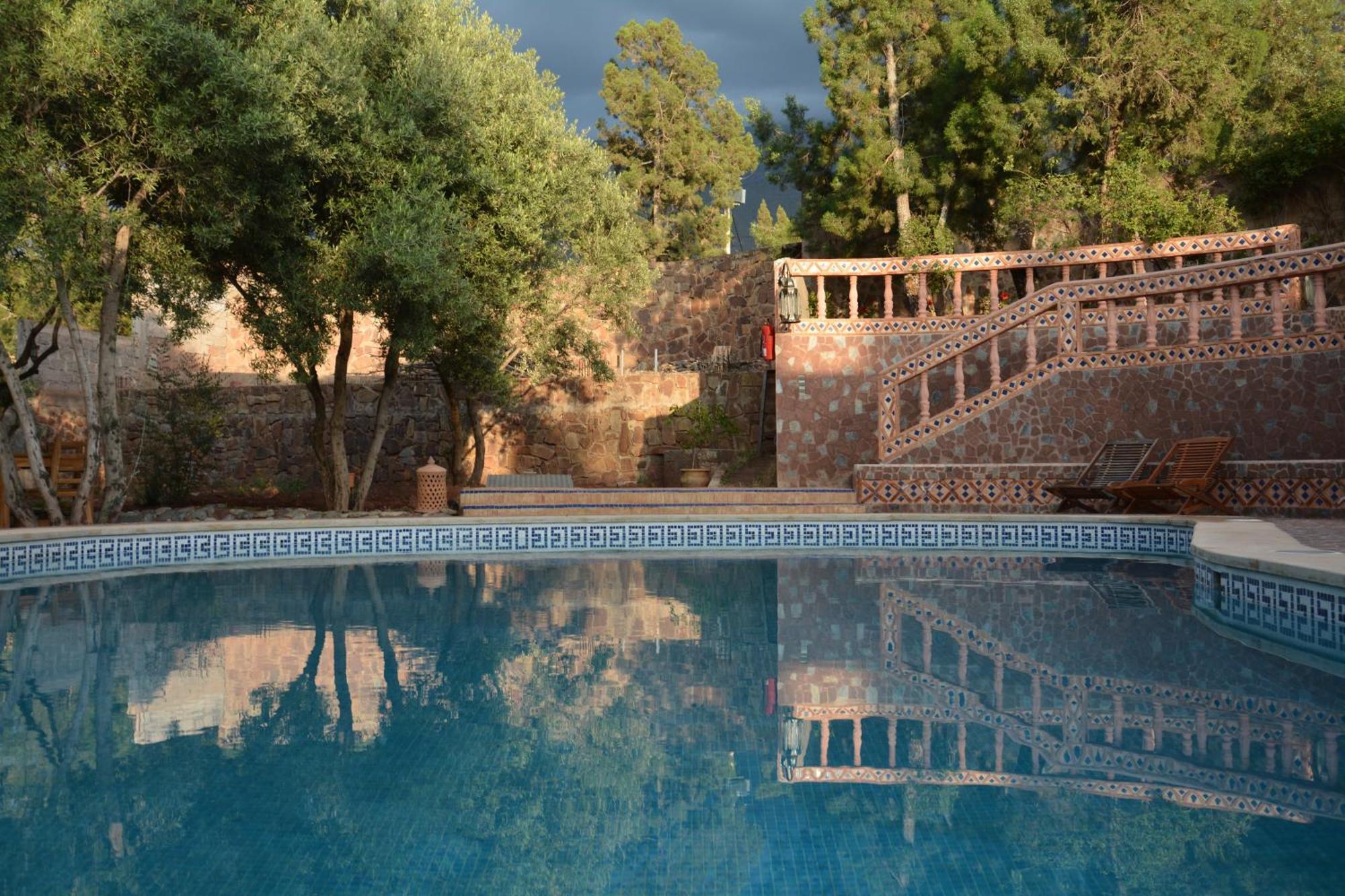 Hotel Dar Arraha Ouirgane Exterior foto