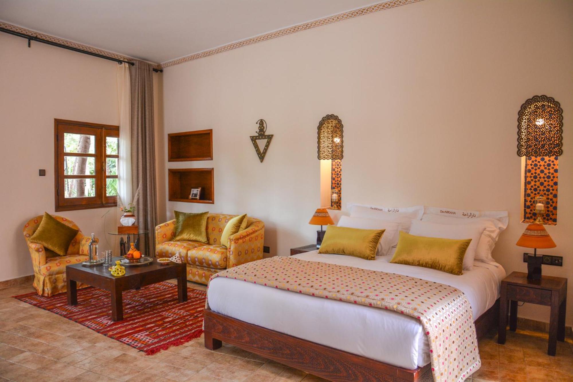 Hotel Dar Arraha Ouirgane Exterior foto